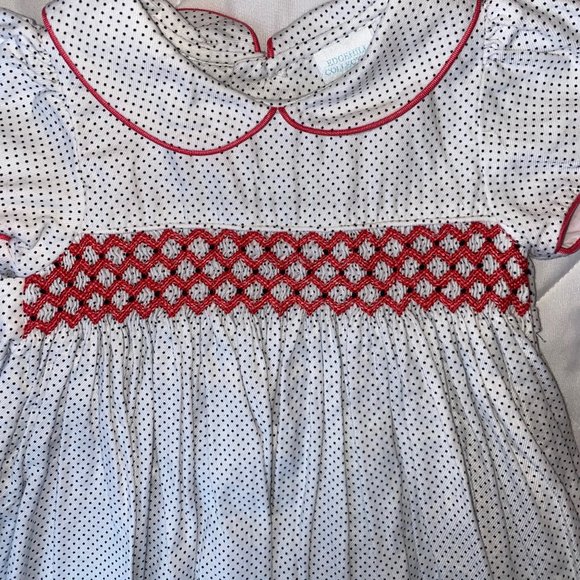 !2 m Smoked Edgehill Smocked Dress - Picture 2 of 3